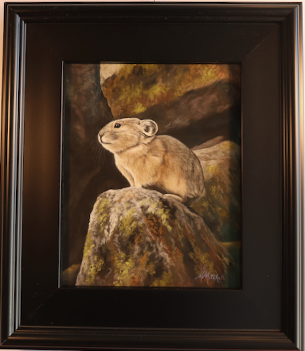 Click to view detail for Above Treeline 10x8 $550